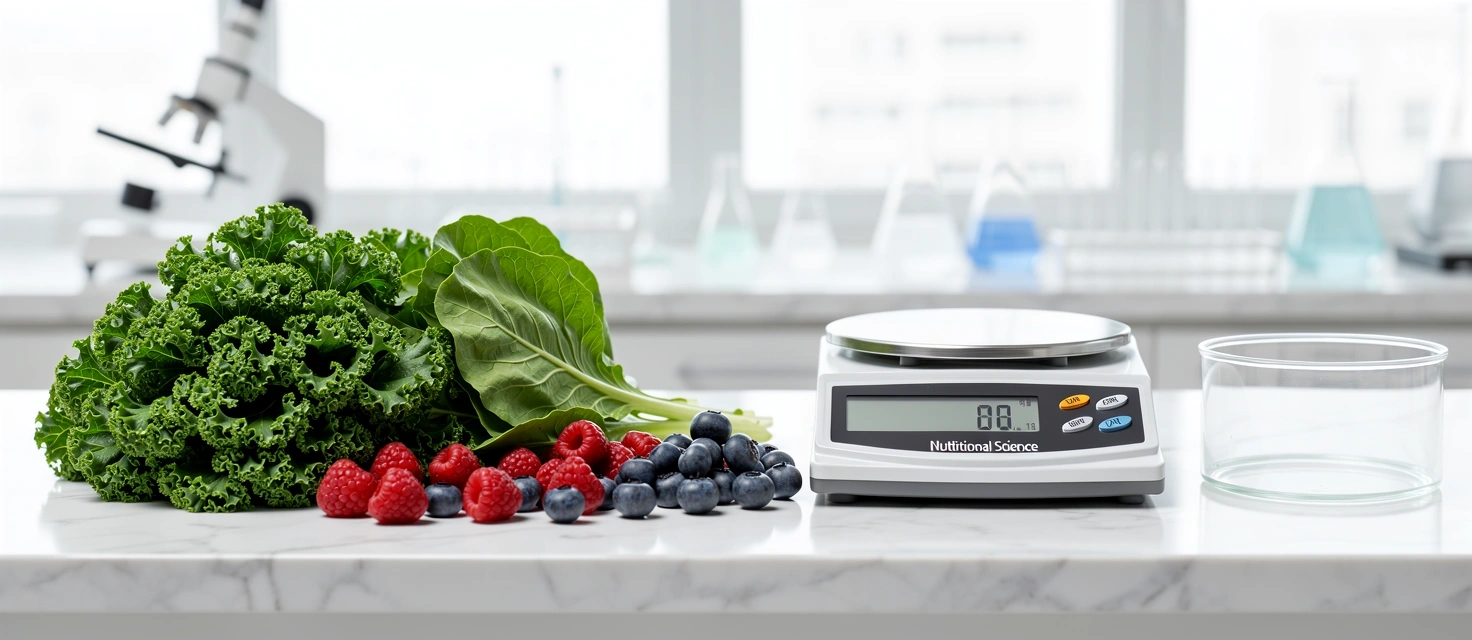 Ricerca nutrizionale e precisione scientifica