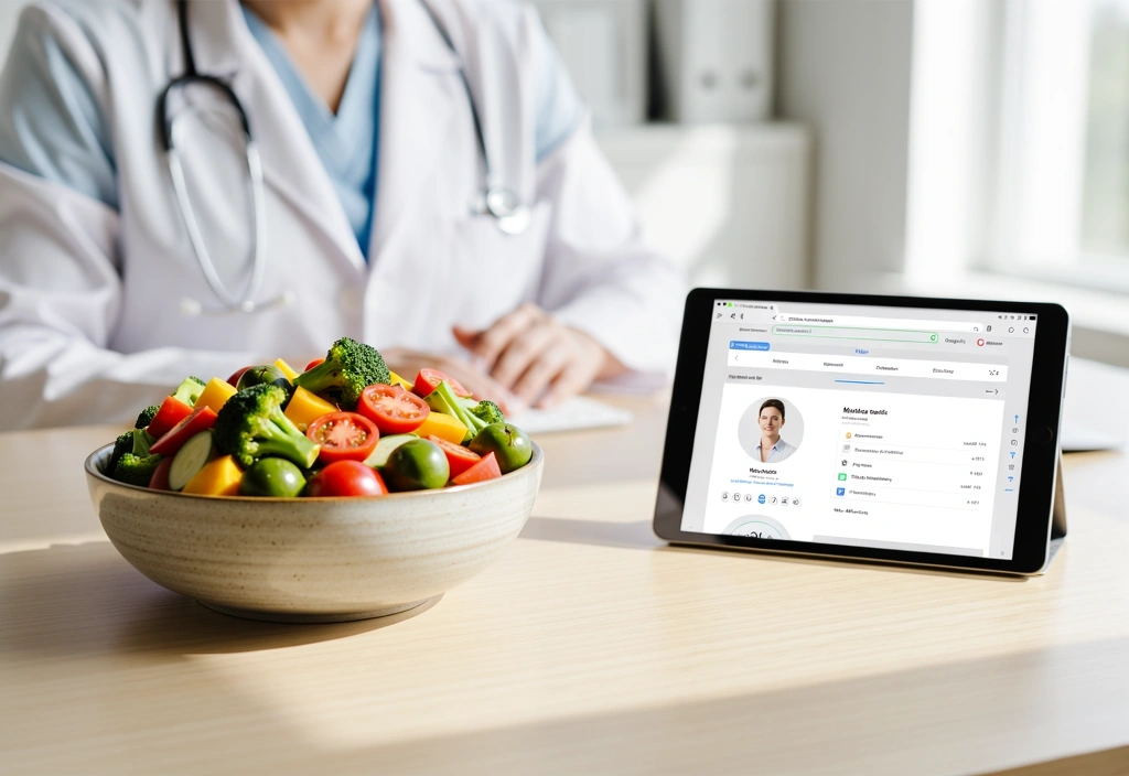 Ambiente professionale Nutrizione alla Femminile